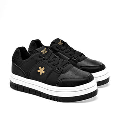 Tenis chunky para Mujer  Negro Francisca