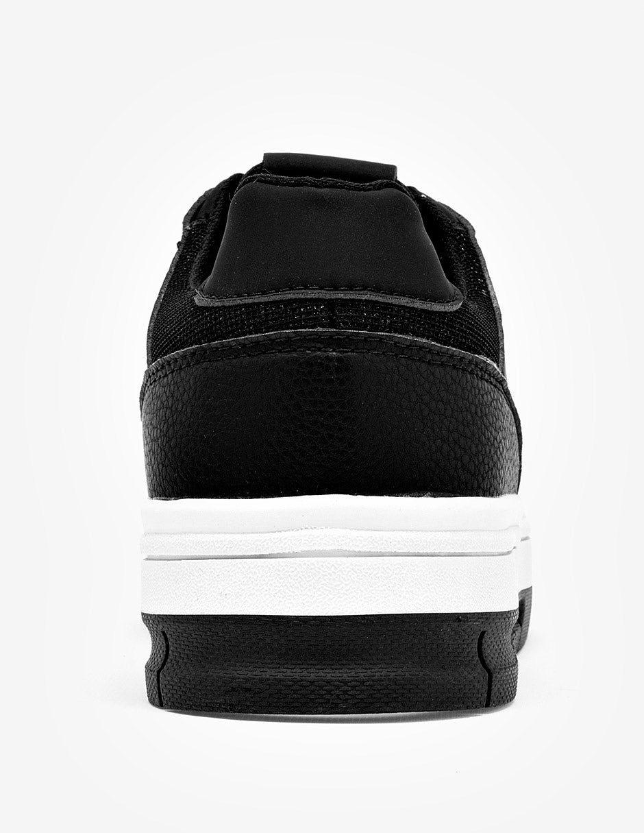 Tenis chunky para Mujer  Negro Francisca en Moramora