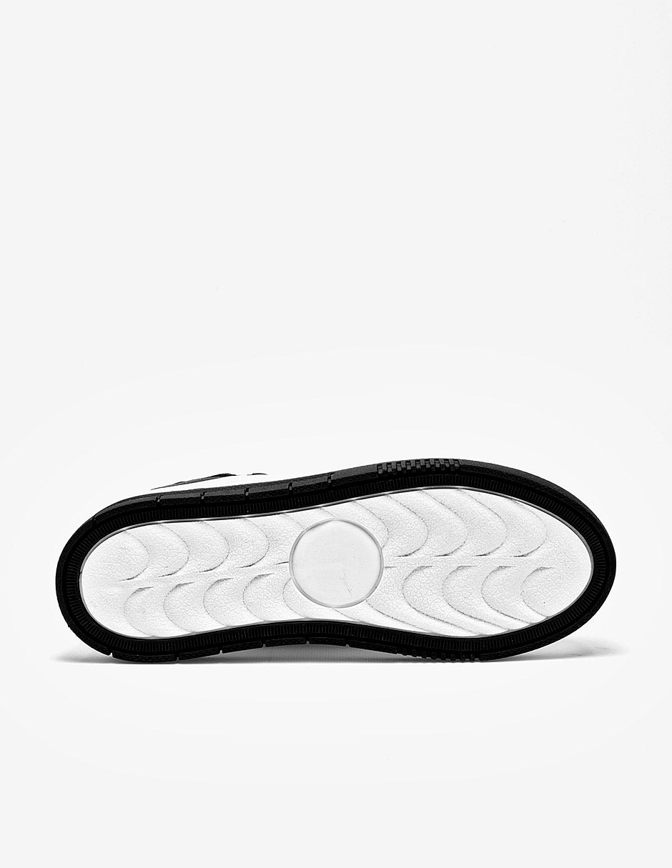 Tenis chunky para Mujer  Negro Francisca en Moramora
