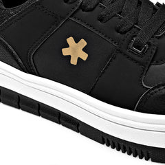 Tenis chunky para Mujer  Negro Francisca