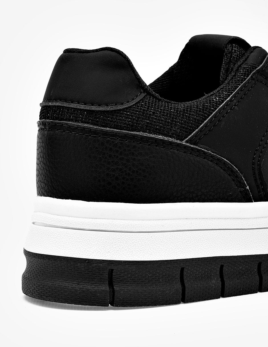Tenis chunky para Mujer  Negro Francisca en Moramora