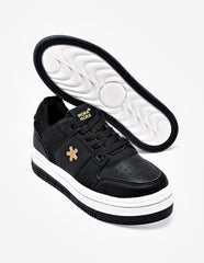 Tenis chunky para Mujer  Negro Francisca en Moramora