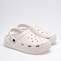 Sandalia impermeable para Mujer marca Moramora Blanco cod. 141324