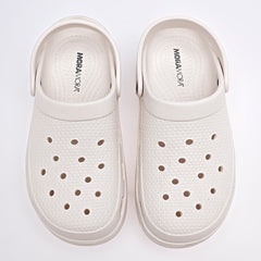 Sandalia impermeable para Mujer marca Moramora Blanco cod. 141324
