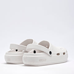 Sandalia impermeable para Mujer marca Moramora Blanco cod. 141324