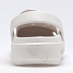 Sandalia impermeable para Mujer marca Moramora Blanco cod. 141324