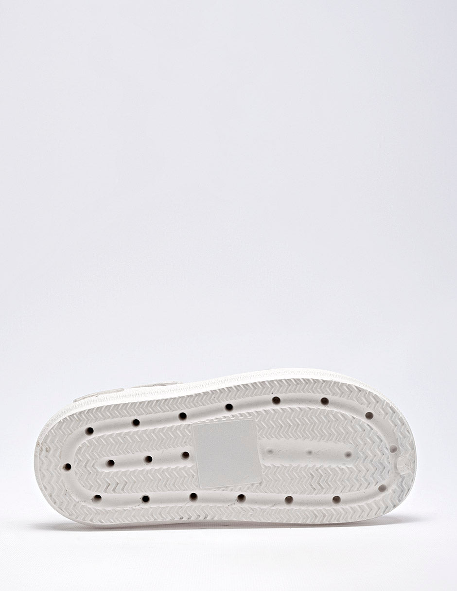 Sandalia impermeable para Mujer Blanco Adan en Moramora