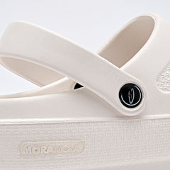 Sandalia impermeable para Mujer marca Moramora Blanco cod. 141324