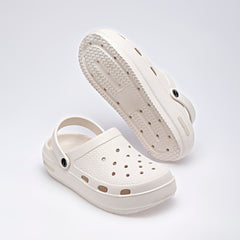 Sandalia impermeable para Mujer marca Moramora Blanco cod. 141324