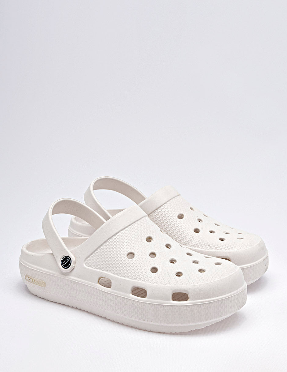 Sandalia impermeable para Hombre Blanco Adan en Moramora