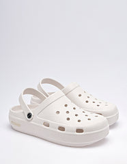 Sandalia impermeable para Hombre Blanco Adan en Moramora