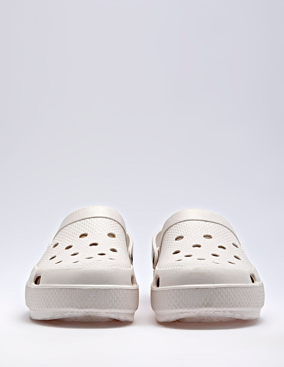 Sandalia impermeable para Hombre Blanco Adan en Moramora