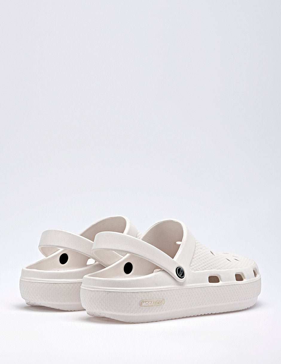 Sandalia impermeable para Hombre Blanco Adan en Moramora