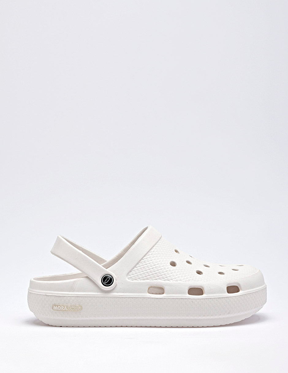 Sandalia impermeable para Hombre Blanco Adan en Moramora