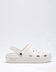 Sandalia impermeable para Hombre Blanco Adan en Moramora