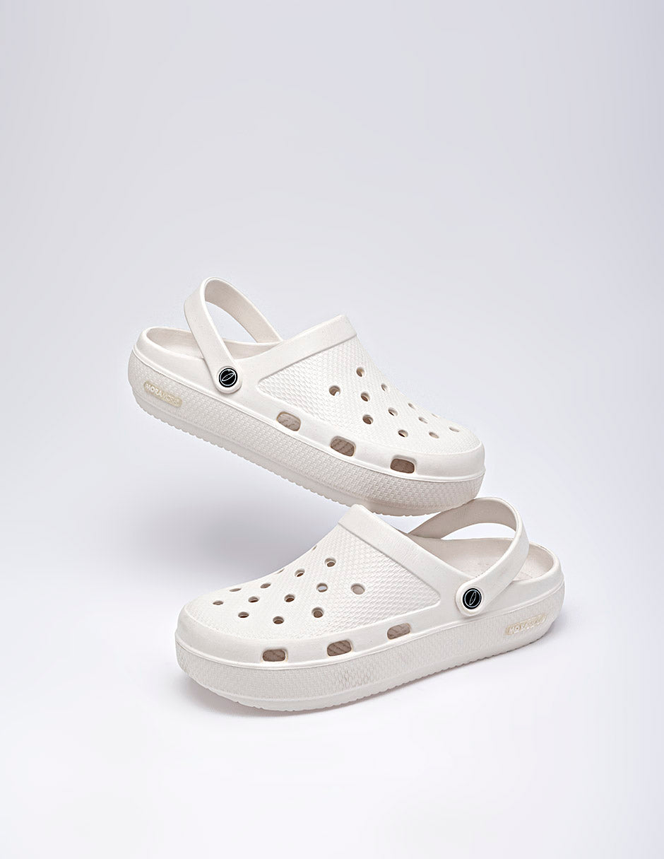 Sandalia impermeable para Hombre Blanco Adan en Moramora