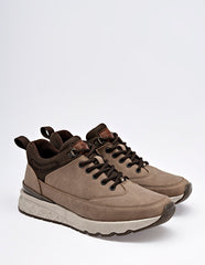 Moramora - Tenis para Hombre Camel Elder
