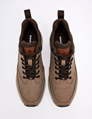 Moramora - Tenis para Hombre Camel Elder