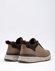 Moramora - Tenis para Hombre Camel Elder