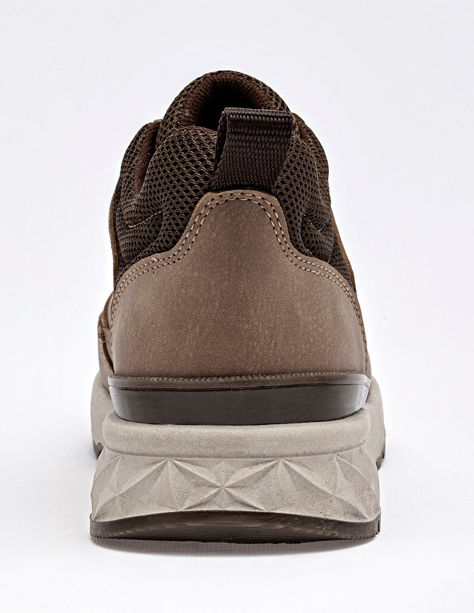 Moramora - Tenis para Hombre Camel Elder