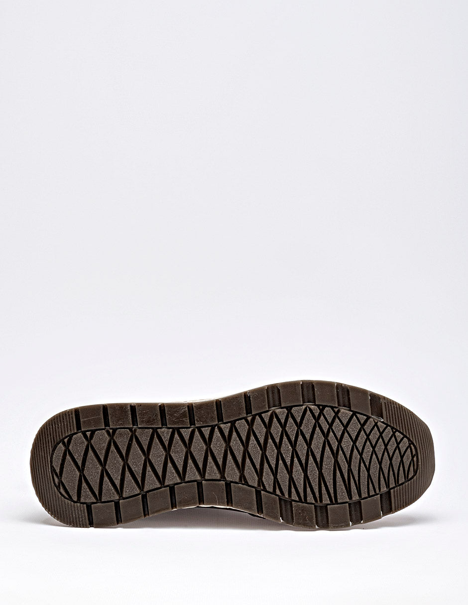 Moramora - Tenis para Hombre Camel Elder