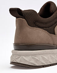Moramora - Tenis para Hombre Camel Elder