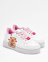 Moramora - Tenis para Niña Blanco Berenice
