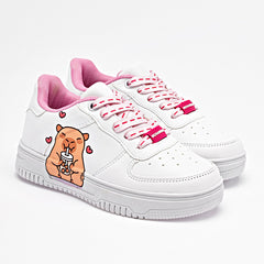 Tenis para Niña Blanco Berenice