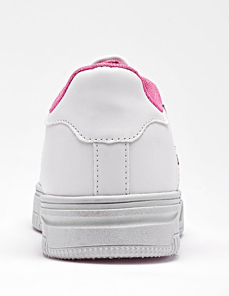 Moramora - Tenis para Niña Blanco Berenice