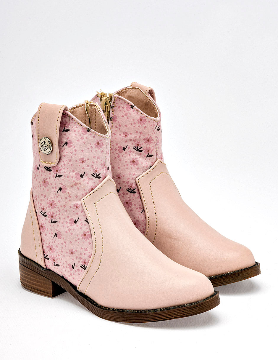 Moramora - Bota para Niña Rosa Isabella