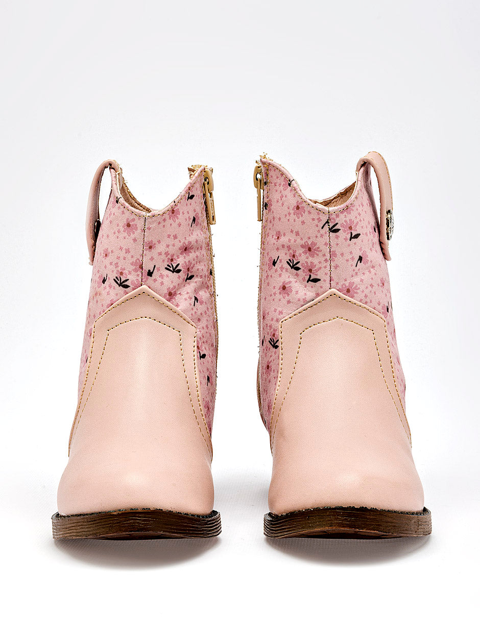 Moramora - Bota para Niña Rosa Isabella