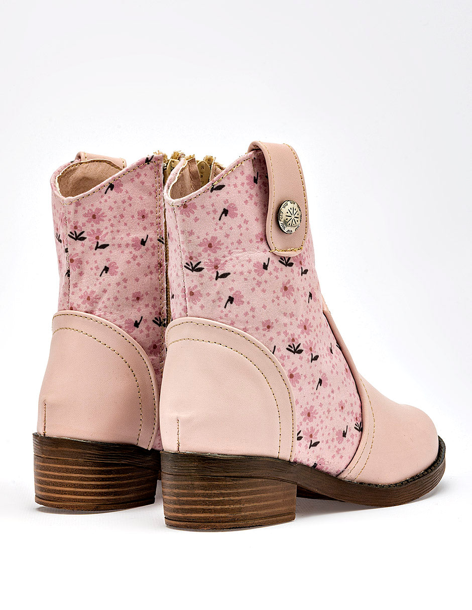 Moramora - Bota para Niña Rosa Isabella