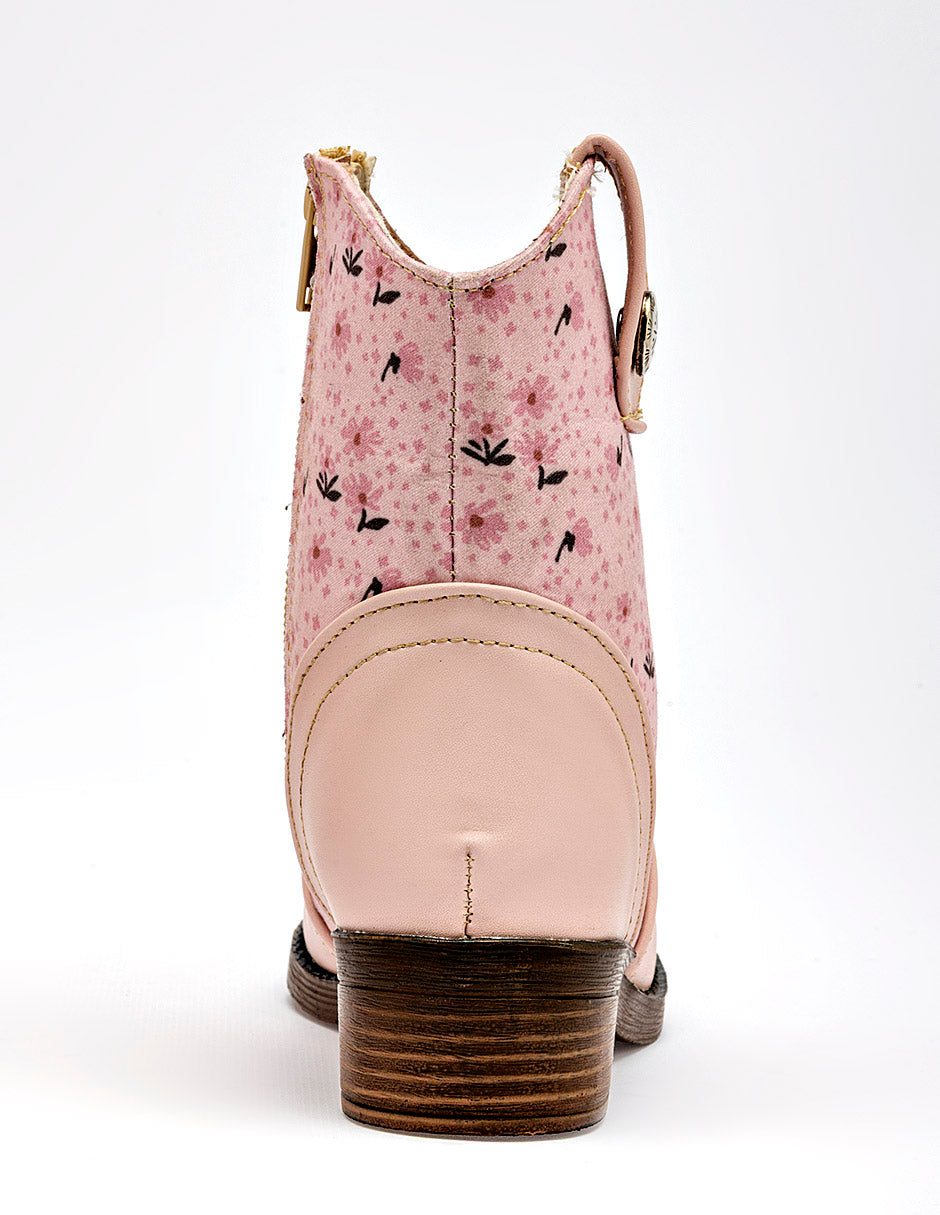Moramora - Bota para Niña Rosa Isabella