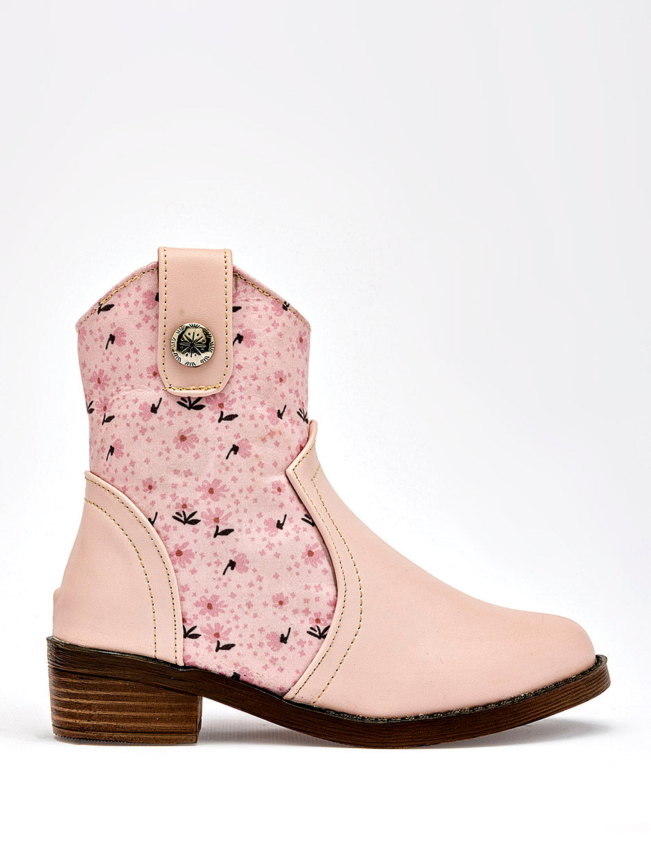 Moramora - Bota para Niña Rosa Isabella