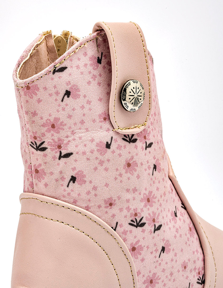 Moramora - Bota para Niña Rosa Isabella