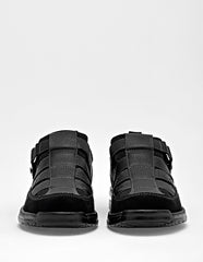 Moramora - Sandalia para Hombre  Negro Derek