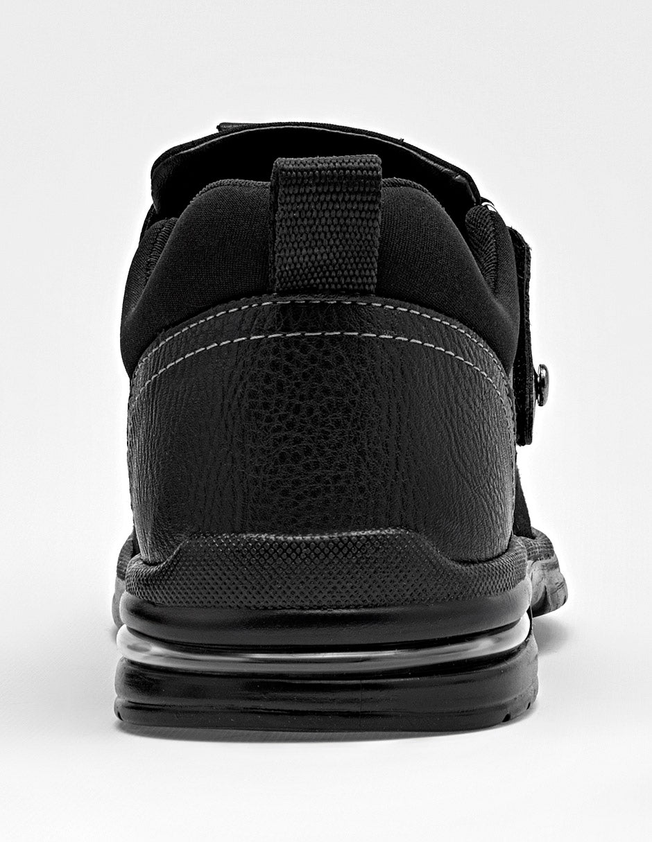 Moramora - Sandalia para Hombre  Negro Derek