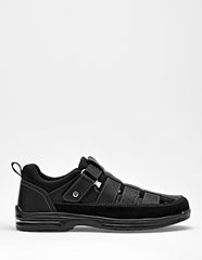 Moramora - Sandalia para Hombre  Negro Derek