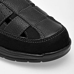 Sandalia para Hombre  Negro Derek