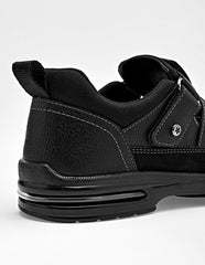 Moramora - Sandalia para Hombre  Negro Derek