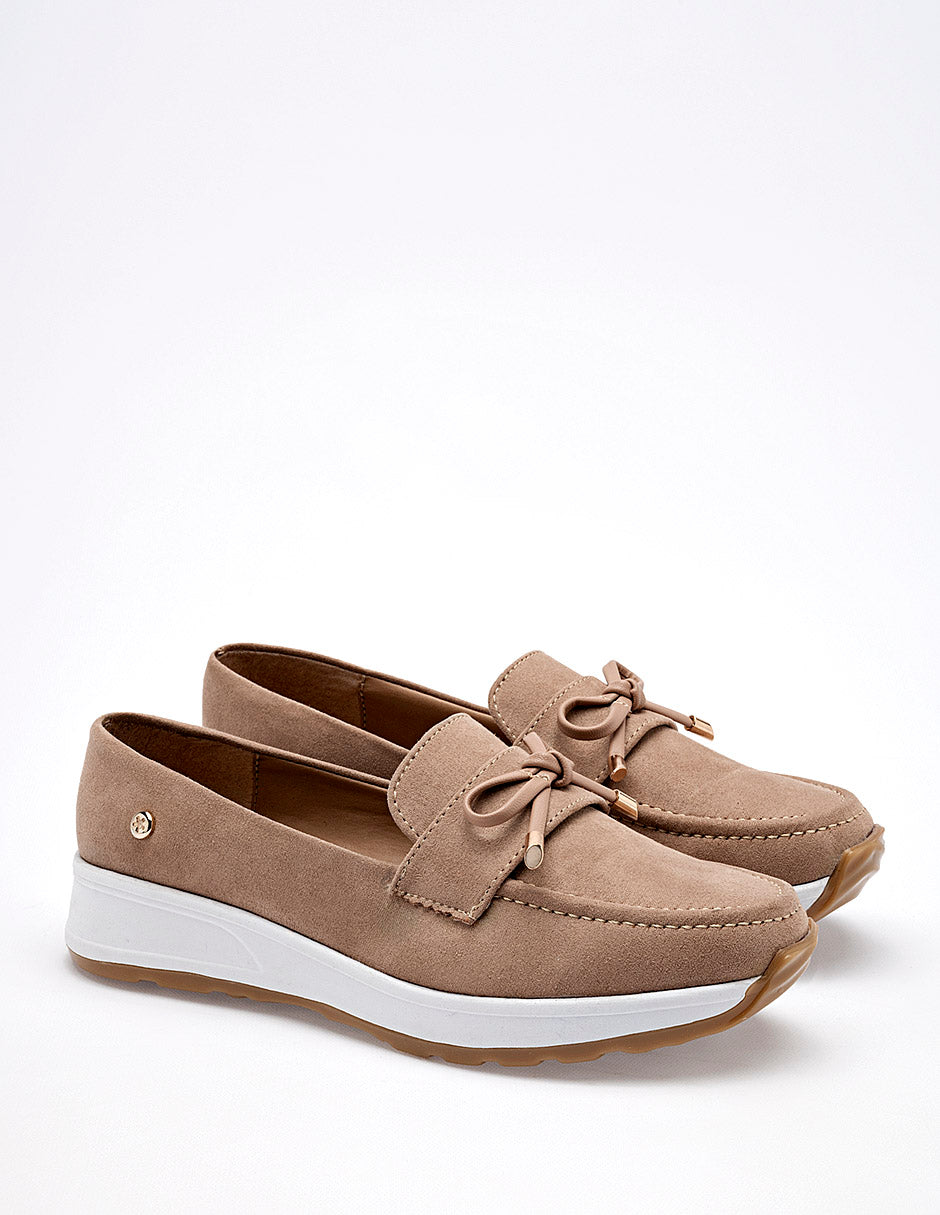 Mora Confort - Zapato confort  para Mujer Beige Caliope