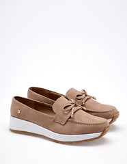 Mora Confort - Zapato confort  para Mujer Beige Caliope