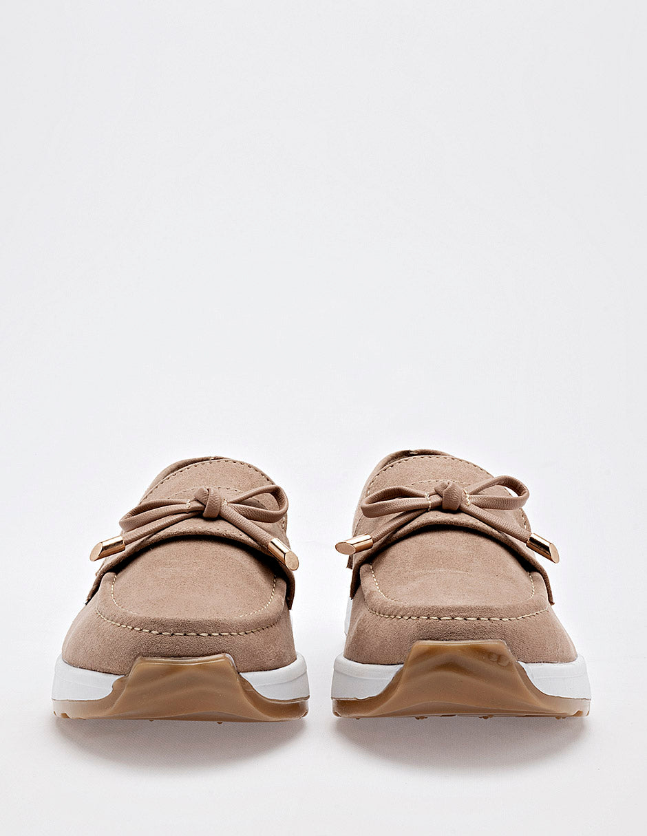 Mora Confort - Zapato confort  para Mujer Beige Caliope