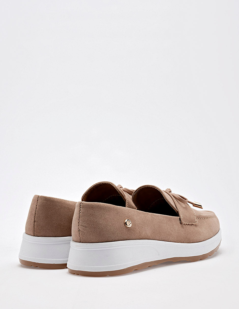 Mora Confort - Zapato confort  para Mujer Beige Caliope