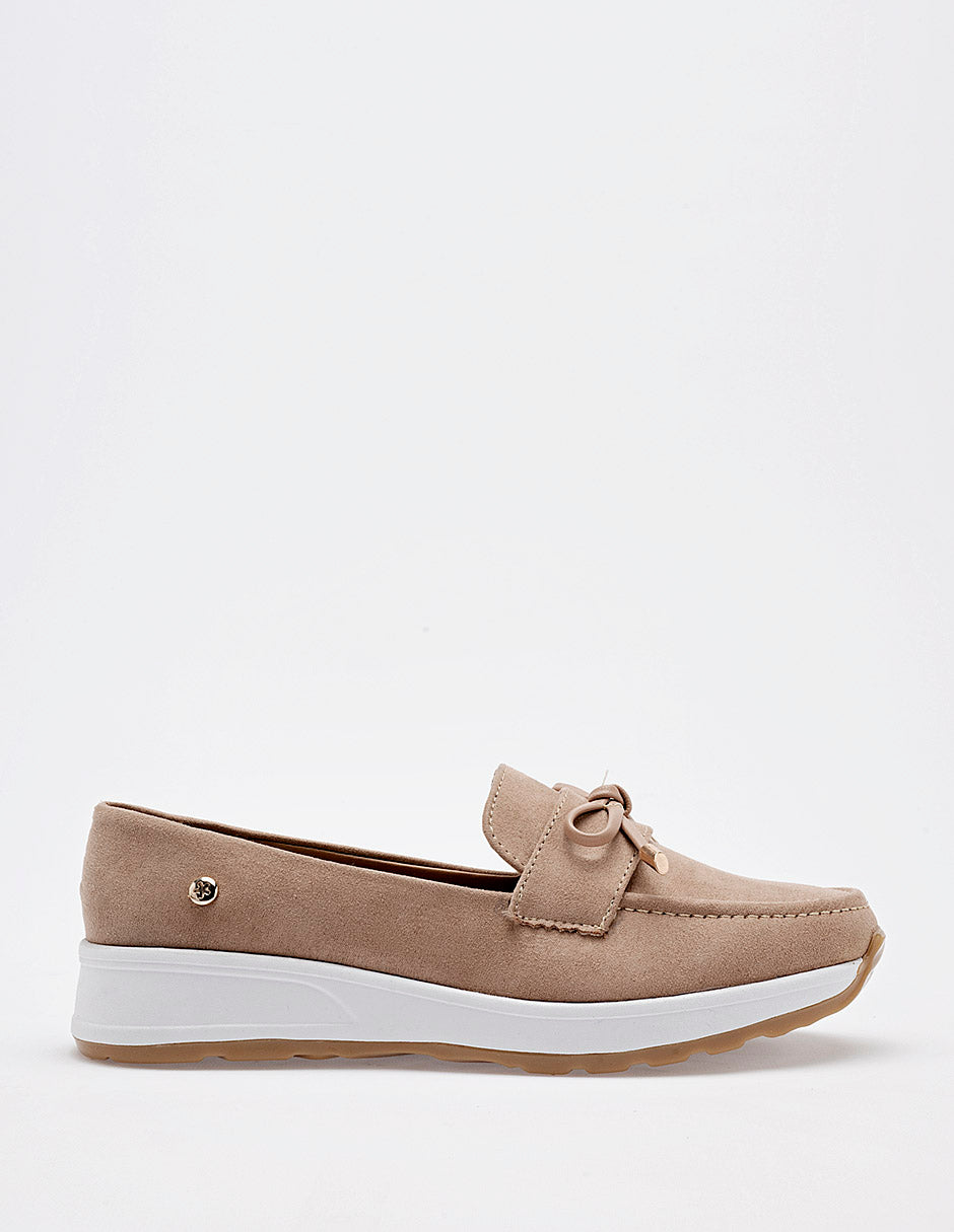 Mora Confort - Zapato confort  para Mujer Beige Caliope