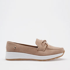 Zapato confort  para Mujer Beige Caliope