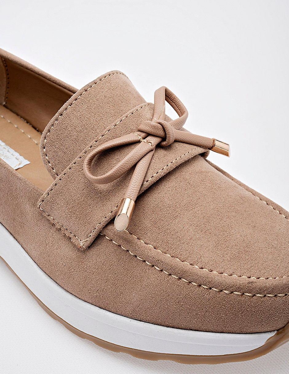 Mora Confort - Zapato confort  para Mujer Beige Caliope