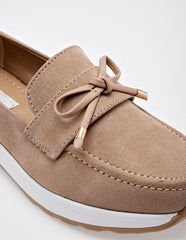 Mora Confort - Zapato confort  para Mujer Beige Caliope