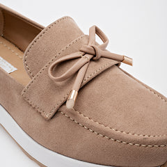 Zapato confort  para Mujer Beige Caliope