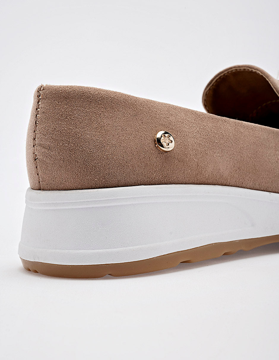 Mora Confort - Zapato confort  para Mujer Beige Caliope